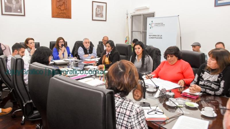 Constituyente: La Comisión de Educación recibió a los gremios docentes 1 Constituyente La Comisión de Educación recibió a los gremios docentes 1