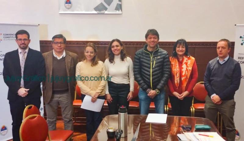 Constituyente La Comisión de Poder Ejecutivo y Legislativo fijó agenda de invitados para esta semana