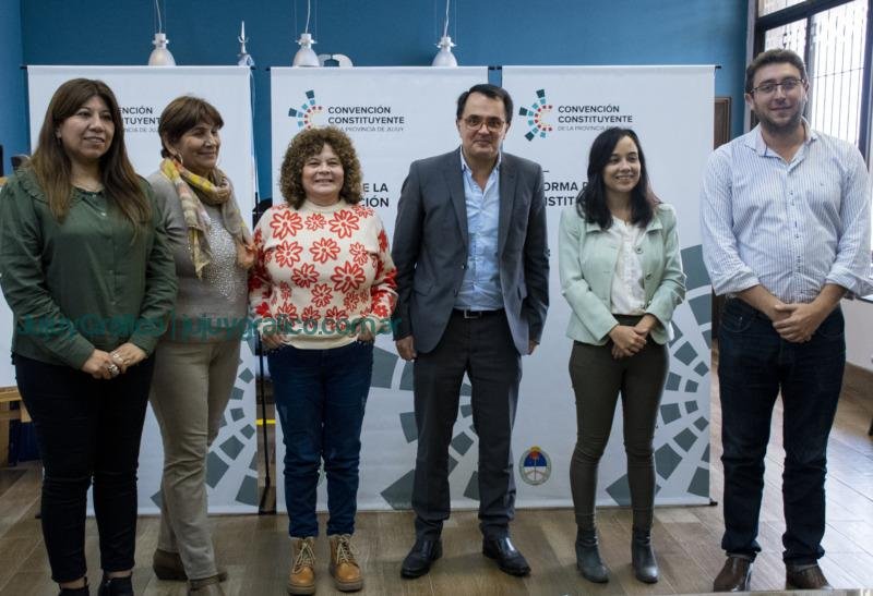 Constituyente La comisión de Régimen Electoral y Régimen Municipal comenzó ronda de consultas 3