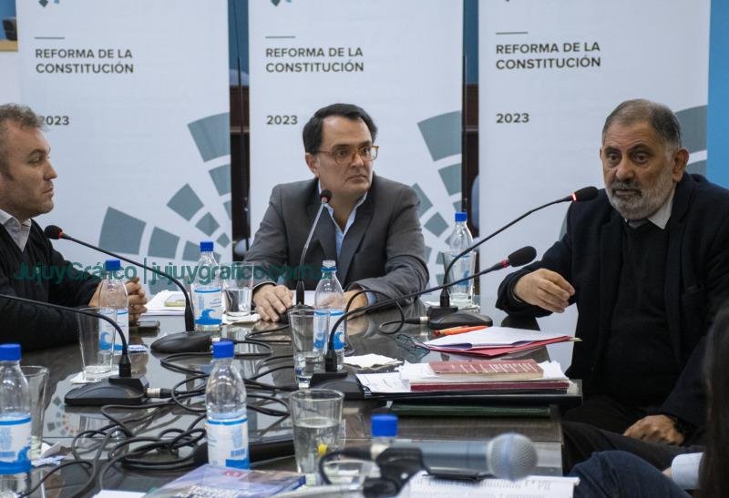 Constituyente La comisión de Régimen Electoral y Régimen Municipal comenzó ronda de consultas 4