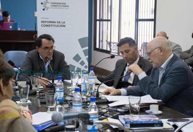 Constituyente La comisión de Régimen Electoral y Régimen Municipal comenzó ronda de consultas 5
