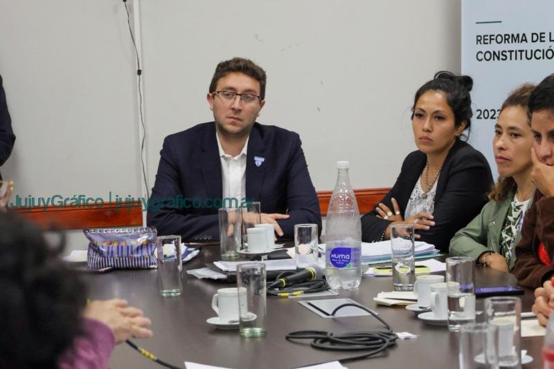 Convención Contituyente: Aportes de expertos del Gobierno y del Colegio de Ingenieros de Jujuy 3 Convención Contituyente Aportes de expertos del Gobierno y del Colegio de Ingenieros de Jujuy 1