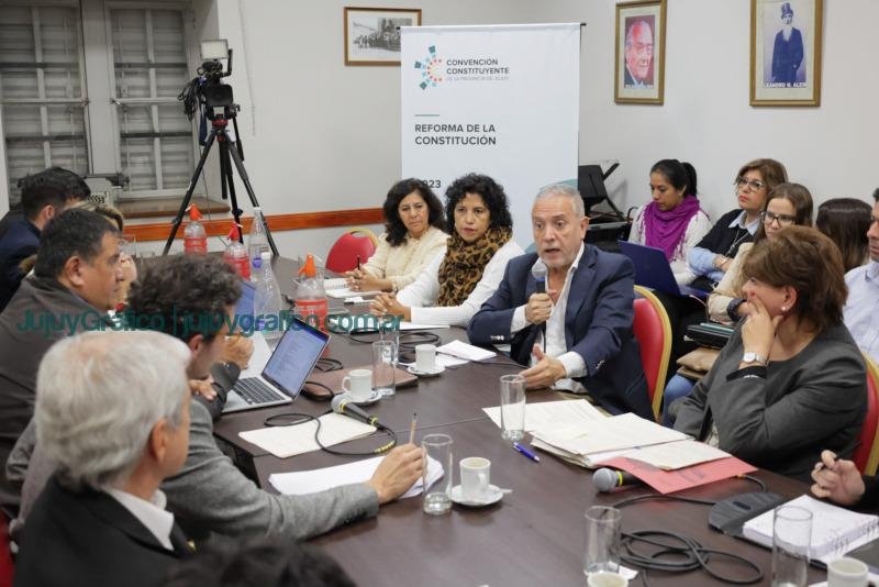 Convención Contituyente: Aportes de expertos del Gobierno y del Colegio de Ingenieros de Jujuy 8 Convención Contituyente Aportes de expertos del Gobierno y del Colegio de Ingenieros de Jujuy 2