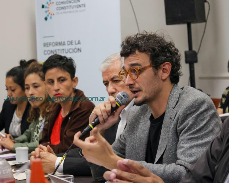 Convención Contituyente: Aportes de expertos del Gobierno y del Colegio de Ingenieros de Jujuy 2 Convención Contituyente Aportes de expertos del Gobierno y del Colegio de Ingenieros de Jujuy 5