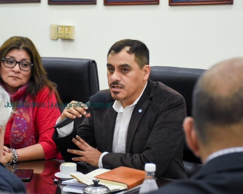Convención Constituyente: Inició la Comisión de Educación, Cultura, Salud y Seguridad 3 Convencional Constituyente Inició la Comisión de Educación, Cultura, Salud y Seguridad 3