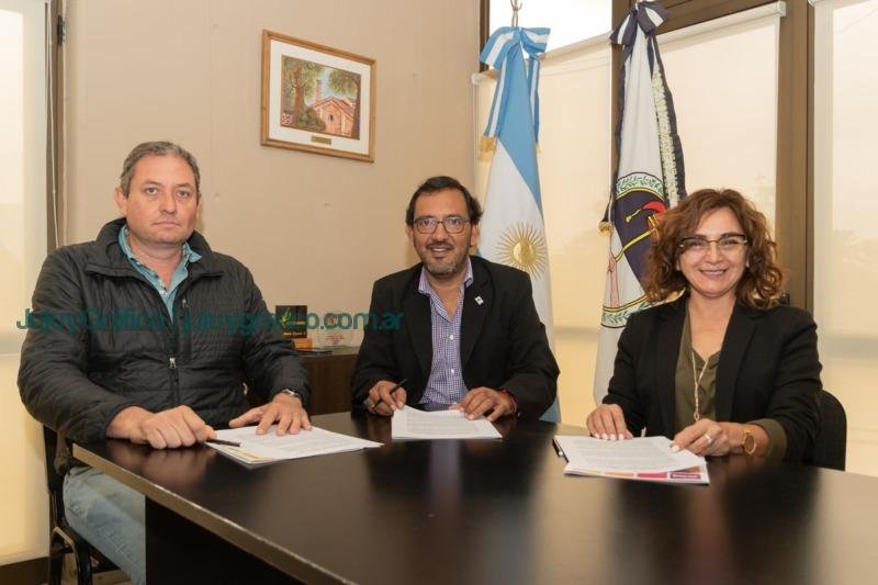 Convenio de Cooperación con San Antonio para un "Sendero de Interpretación" 3 Convenio de Cooperación con San Antonio para un Sendero de Interpretación 1