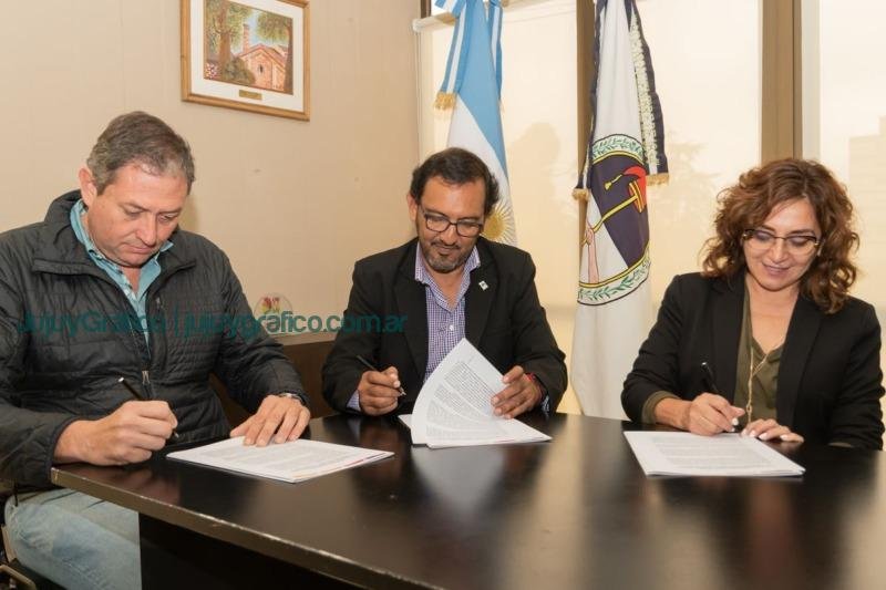 Convenio de Cooperación con San Antonio para un "Sendero de Interpretación" 1 Convenio de Cooperación con San Antonio para un Sendero de Interpretación 2