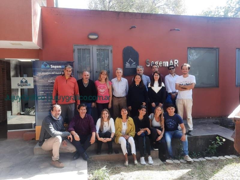 Cooperación técnica en Jujuy con el SEGEMAR 8 Cooperación técnica de empresarios e instituciones de Jujuy con el SEGEMAR 2