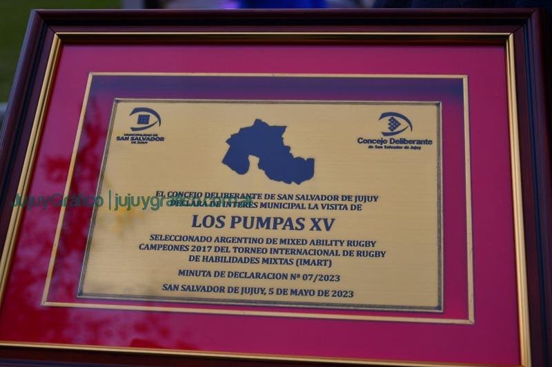Declaración de Interés Municipal a la visita de Los Pumpas XV 2 Declaración de Interés Municipal a la visita de Los Pumpas XV 3