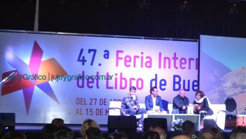 Destacada participación de Jujuy en la Feria Internacional del Libro 3 Destacada participación de Jujuy en la Feria Internacional del Libro 1