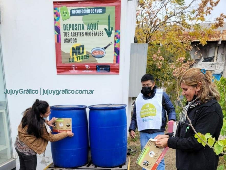 17/5 Día Mundial del Reciclaje: Iniciativas de San Salvador de Jujuy 2 Día Mundial del Reciclaje Iniciativas de San Salvador de Jujuy 3