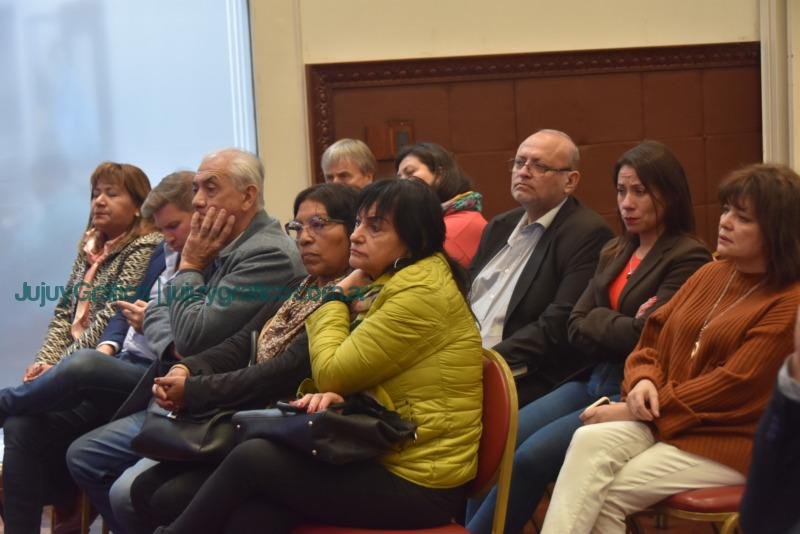 El Ministerio Público de la Acusación presentó su informe anual de gestión 01
