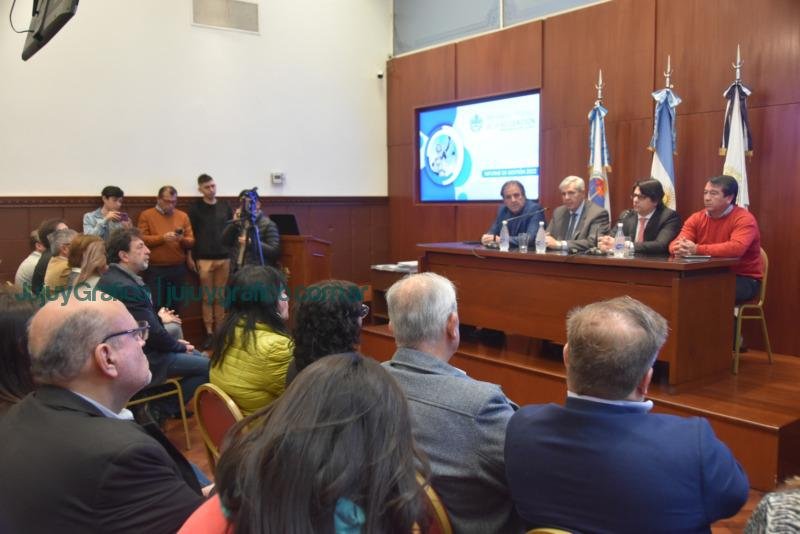 El Ministerio Público de la Acusación presentó su informe anual de gestión 08