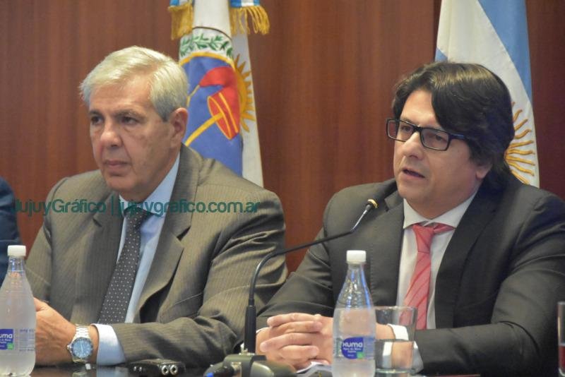 El Ministerio Público de la Acusación presentó su informe anual de gestión 09