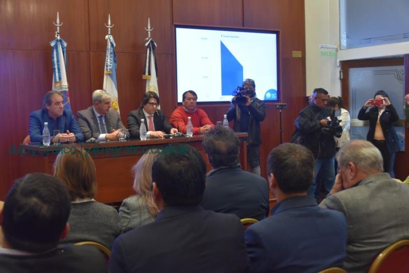 El Ministerio Público de la Acusación presentó su informe anual de gestión 12