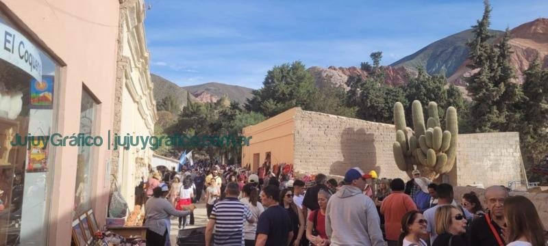 El turismo generó $ 1000 millones durante el fin de semana largo en Jujuy 4 El turismo generó $ 1000 millones durante el fin de semana largo en Jujuy 2