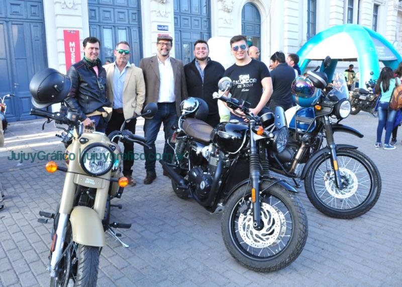 Exitoso recorrido de The Distinguished Gentleman's Ride 2 Exitoso recorrido de The Distinguished Gentleman's Ride 3