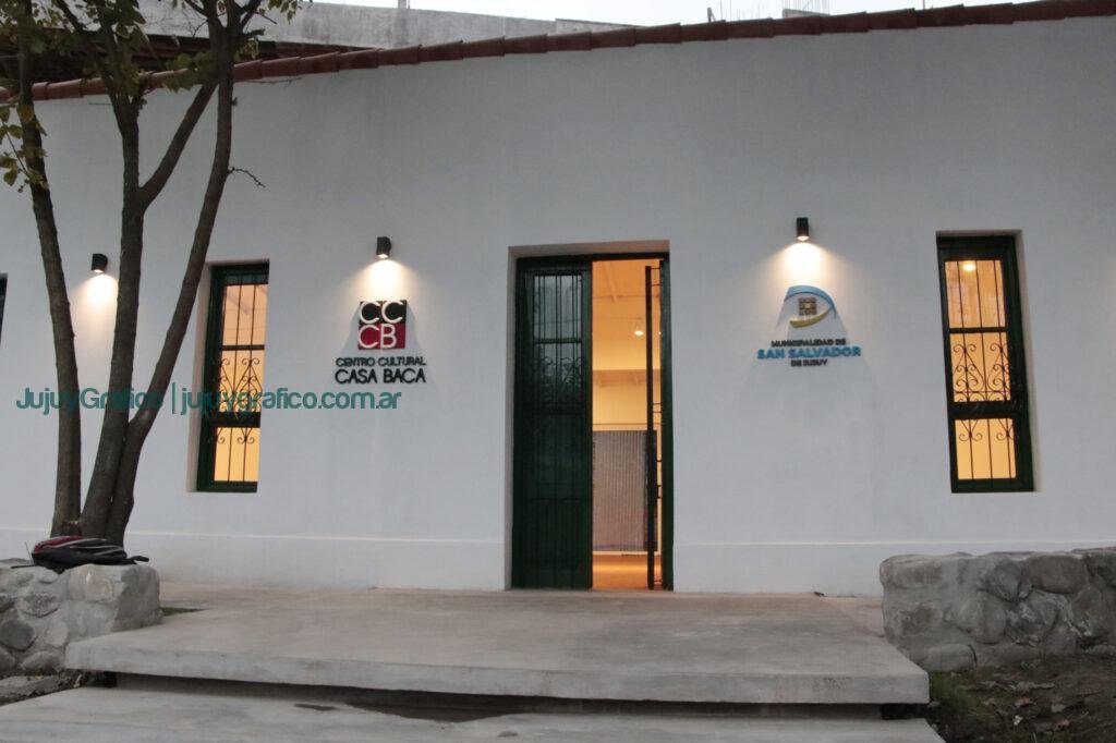 En la histórica Casa Baca finalizó los trabajos de recuperación 26 En la histórica Casa Baca finalizó los trabajos de recuperación