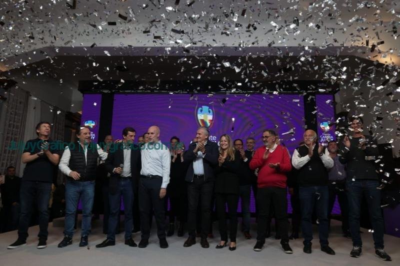 Gerardo Morales: "Los jujeños ratificaron la paz, el orden y la transformación" 2 Gerardo Morales Los jujeños ratificaron la paz, el orden y la transformación 1