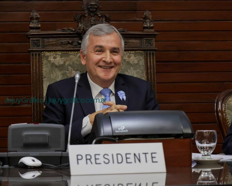 Gerardo Morales Presidente de la Convención Constituyente 3 Gerardo Morales Presidente de la Convención Constituyente 2