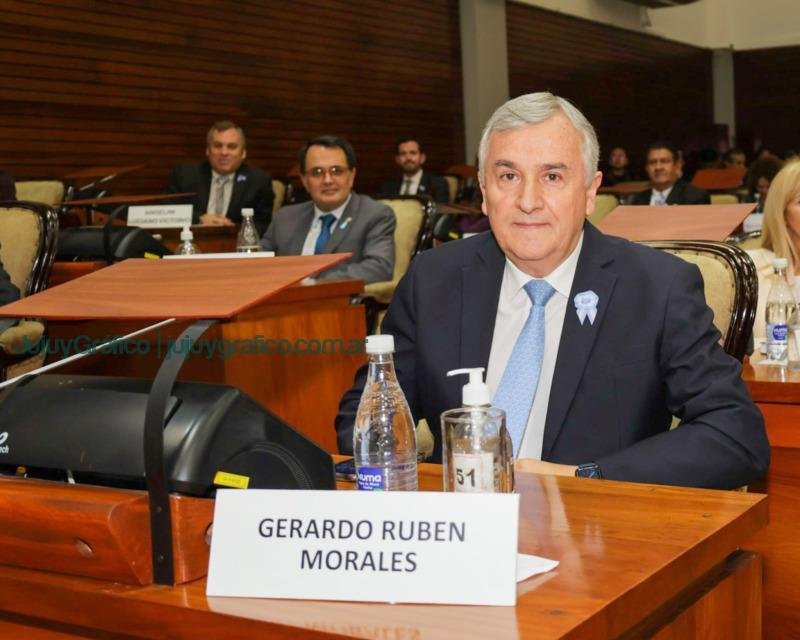 Gerardo Morales Presidente de la Convención Constituyente 2 Gerardo Morales Presidente de la Convención Constituyente 3