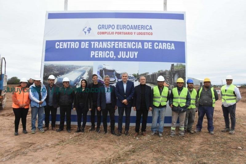 Gerardo Morales inauguró el Centro Logístico del Parque Industrial de Perico 3 Gerardo Morales inauguró el Centro Logístico del Parque Industrial de Perico 1