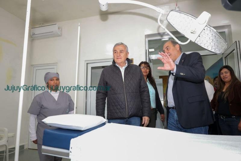 Gerardo Morales inauguró la sala de tomografía del hospital de Humahuaca 1 Gerardo Morales inauguró la sala de tomografía del hospital de Humahuaca 2
