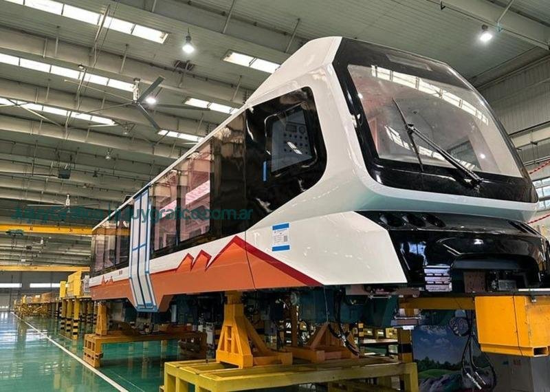 El Tren de la Quebrada: Se anuncia la llegada de las 2 duplas del tren turístico 4 El Tren de la Quebrada Se anuncia la llegada de las duplas del tren turístico Gerardo Morales mostró el tren solar para Jujuy 2