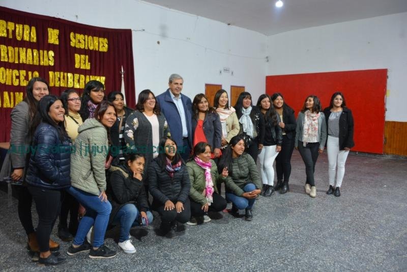 Haquim en el inicio de sesiones del Concejo Deliberante de Maimará 4
