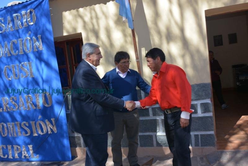 Haquim participó en Cusi Cusi del 84º y 34º aniversario de fundación y de la Comisión Municipal 5 Haquim participó en Cusi Cusi del 84º y 34º aniversario de fundación y de la Comisión Municipal 5