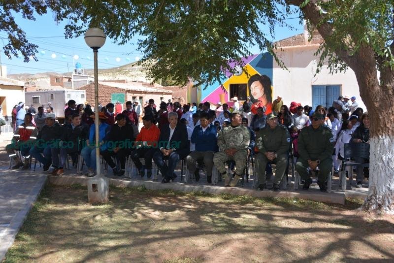 Haquim participó en Cusi Cusi del 84º y 34º aniversario de fundación y de la Comisión Municipal 7