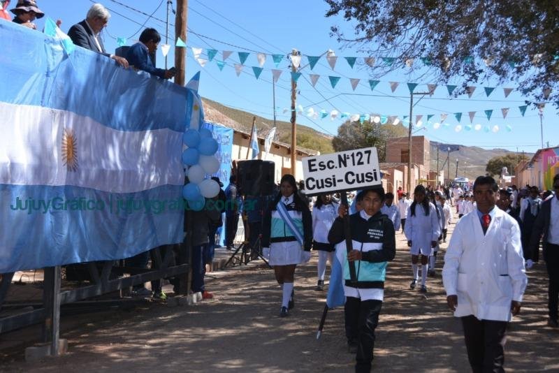 Haquim participó en Cusi Cusi del 84º y 34º aniversario de fundación y de la Comisión Municipal 8