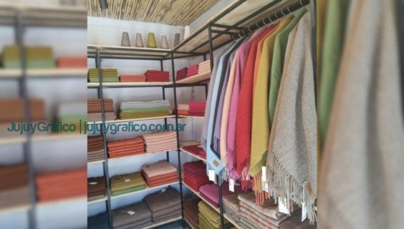 Hilandería Warmi llega a Tilcara 1