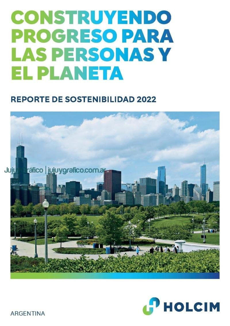 Holcim Reporte de Sostenibilidad 2022 2