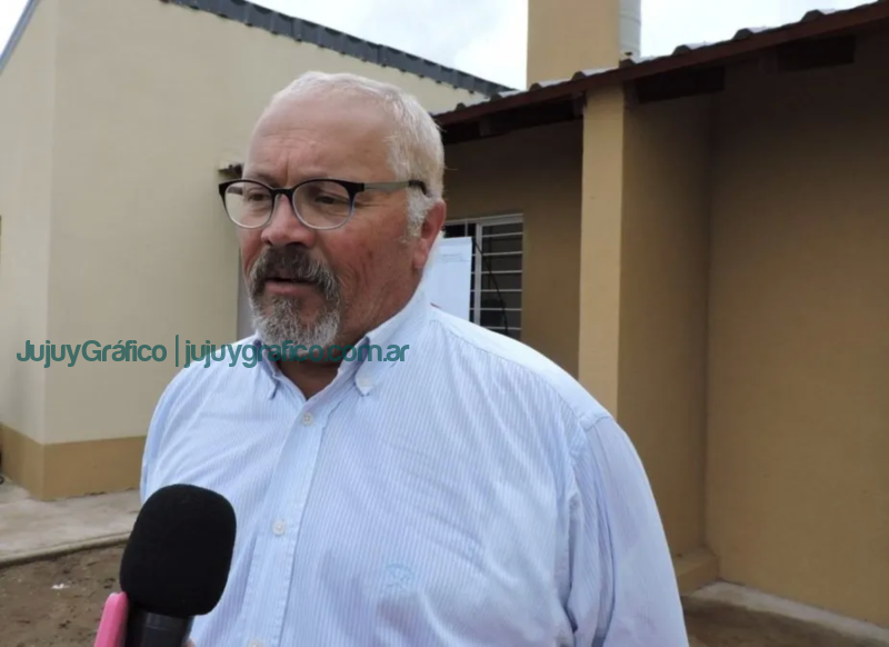 Jujuy Hábitat cumplió 8 años de acceso legal a la tierra fiscal 2 Humberto García, secretario de Ordenamiento Territorial y Vivienda de Jujuy