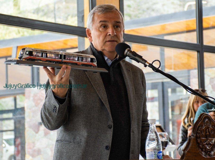 Inauguraron la nueva estación de trenes de Volcán 2