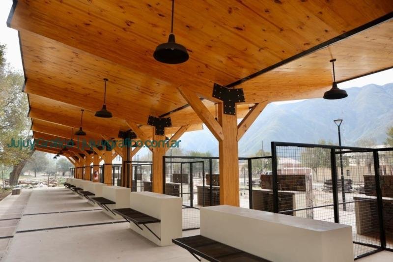 Inauguraron la nueva estación de trenes de Volcán 3 Inauguraron la nueva estación de trenes de Volcán 5