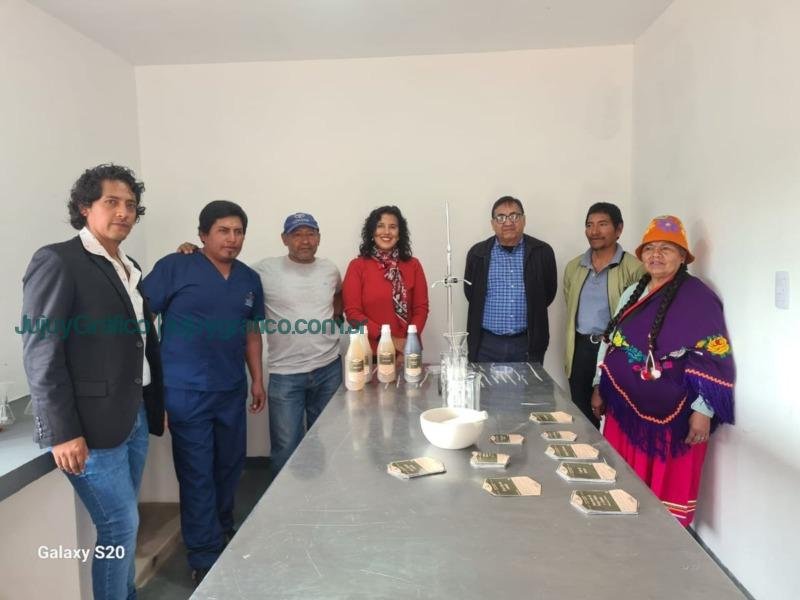 Inauguraron un Centro de Producción Artesanal de Bioinsumos 1 Inauguraron un Centro de Producción Artesanal de Bioinsumos 1