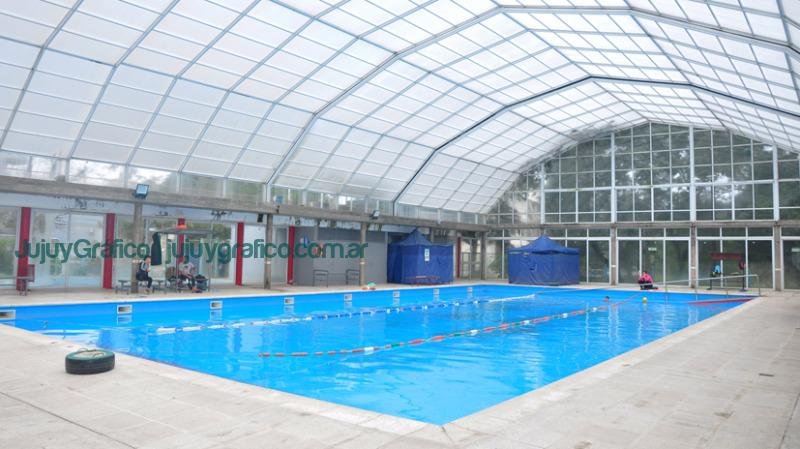 Inscripciones abiertas para la pileta del Parque San Martín 2