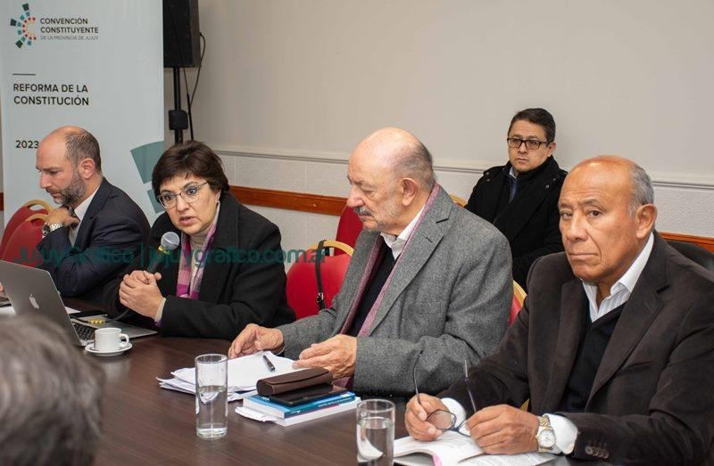 La Asociación Judicial expuso su mirada sobre la reforma constitucional 1
