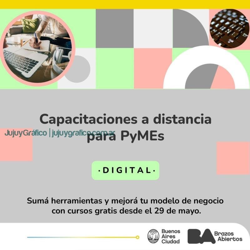 La Ciudad de Buenos Aires ofrece capacitaciones online gratuitas para PyMEs de Jujuy 2 La Ciudad de Buenos Aires ofrece capacitaciones online gratuitas para PyMEs de Jujuy 1