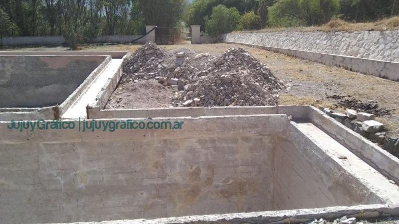La planta potabilizadora de Volcán avanza con un 40% de ejecución de obras 2 La planta potabilizadora de Volcán avanza con un 40% de ejecución de obras 2