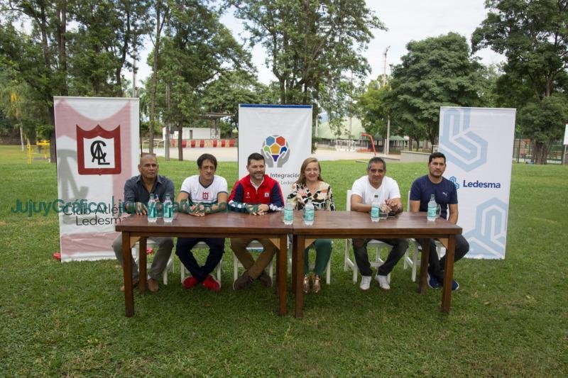Ledesma lanzó el Torneo Integración 2023 de fútbol infantil 2 Ledesma lanza el Torneo Integración 2023 de fútbol infantil 2