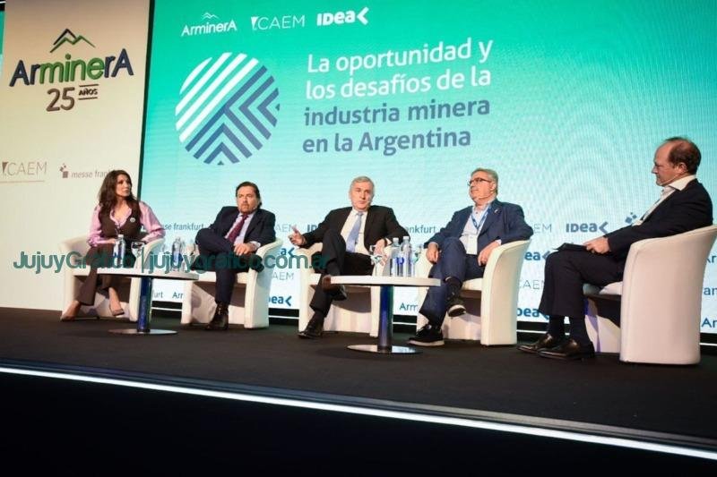 Mesa del Litio: Morales confirmó una apertura al sector privado 2 Mesa del Litio Morales confirmó una apertura al sector privado 1