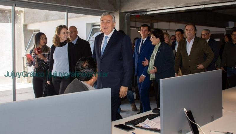 Morales inauguró el edificio de Planificación Estratégica y Modernización 6 Morales inauguró el edificio de Planificación Estratégica y Modernización 3