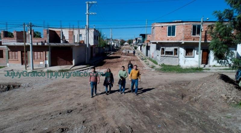 Obras integrales en el barrio Tupac Amaru de Alto Comedero 3 Obras integrales en el barrio Tupac Amaru de Alto Comedero 2