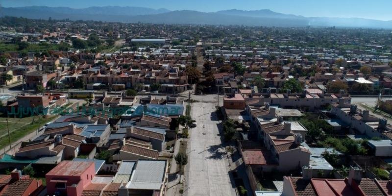 Obras integrales en el barrio Tupac Amaru de Alto Comedero 4 Obras integrales en el barrio Tupac Amaru de Alto Comedero 4