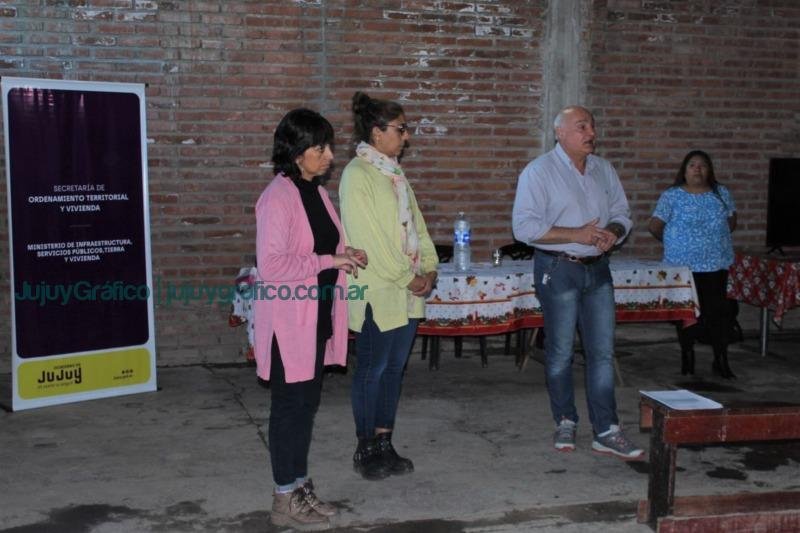 Más de 100 obras y regularización en barrio El Imperio de Alto Comedero 3 Obras y regularización en barrio El Imperio de Alto Comedero 2