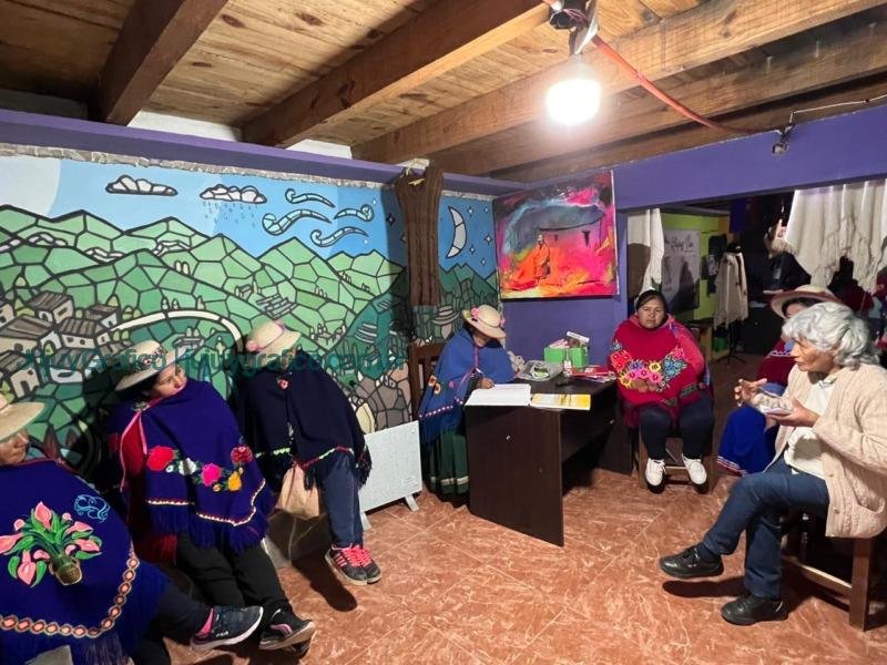Proyecto Tejido: una realidad para los artesanos de la Puna, Valles y Quebrada 8 Proyecto “Tejido”, una realidad para los artesanos de la Puna, Valles y Quebrada 06
