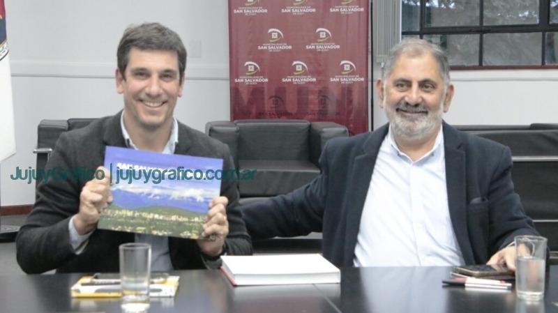 Raúl Jorge con Iván Kerr de la Fundación Pensar 3 Raúl Jorge con Iván Kerr de la Fundación Pensar 1